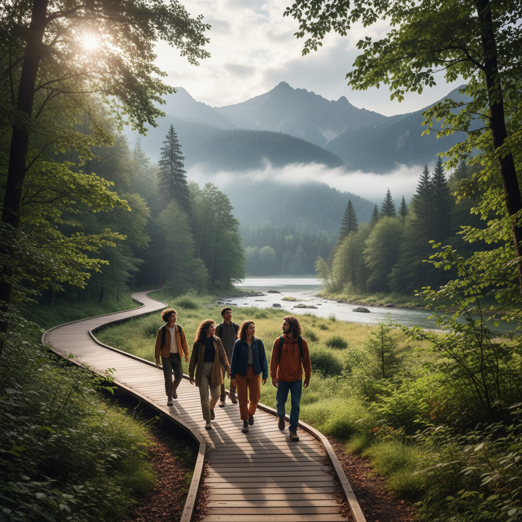 Екип или концепция за сътрудничество и природа