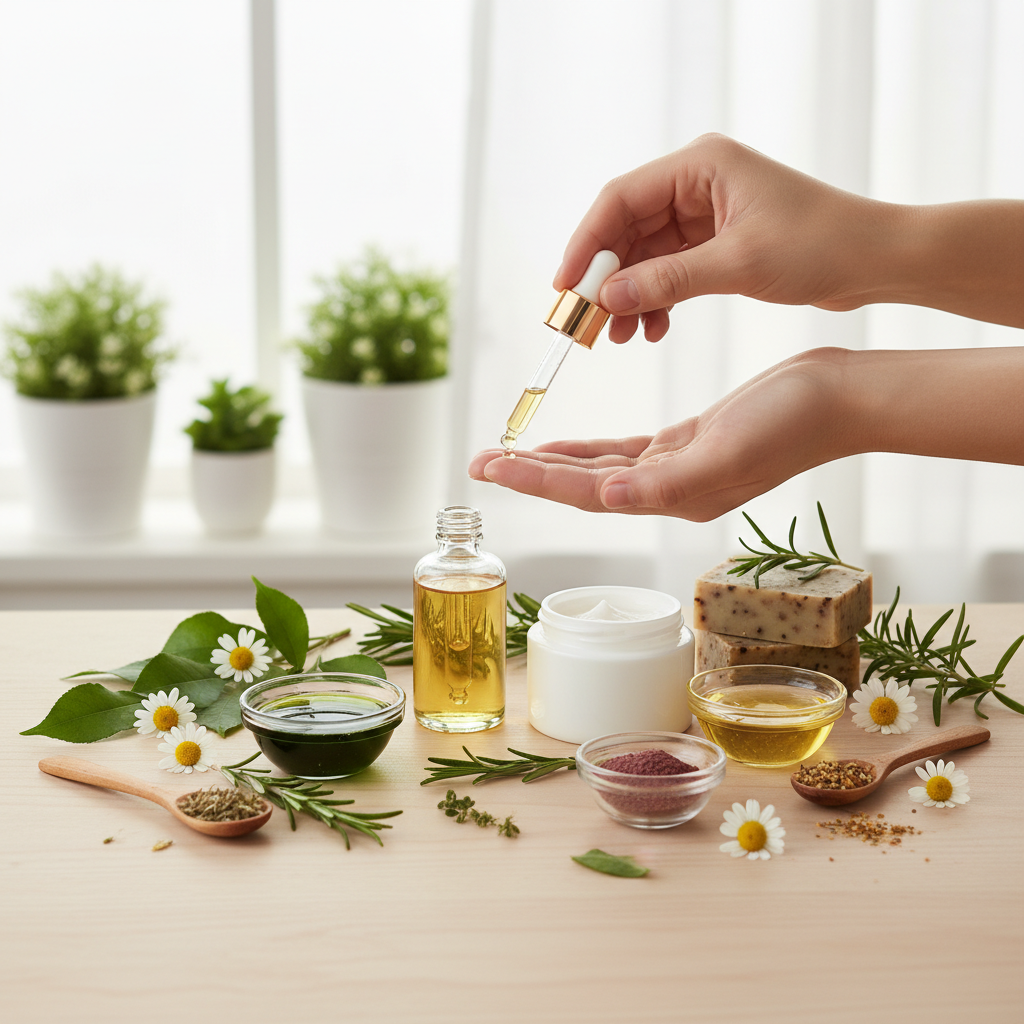 Билки и естествена козметика