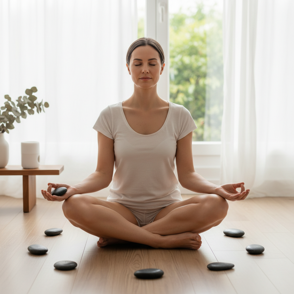 Символ на вътрешен мир и фокус